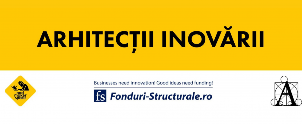 Finanțări de până la 60.000 euro: Înscrieri deschise pentru noua serie de cursuri de antreprenoriat pe „Arhitecții Inovării”!
