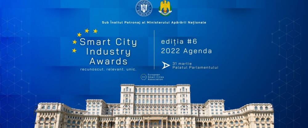 Gala Smart City Industry Awards: Primăriile, consiliile județene, companiile și alte organizații își pot înscrie proiectele până pe 6 martie!