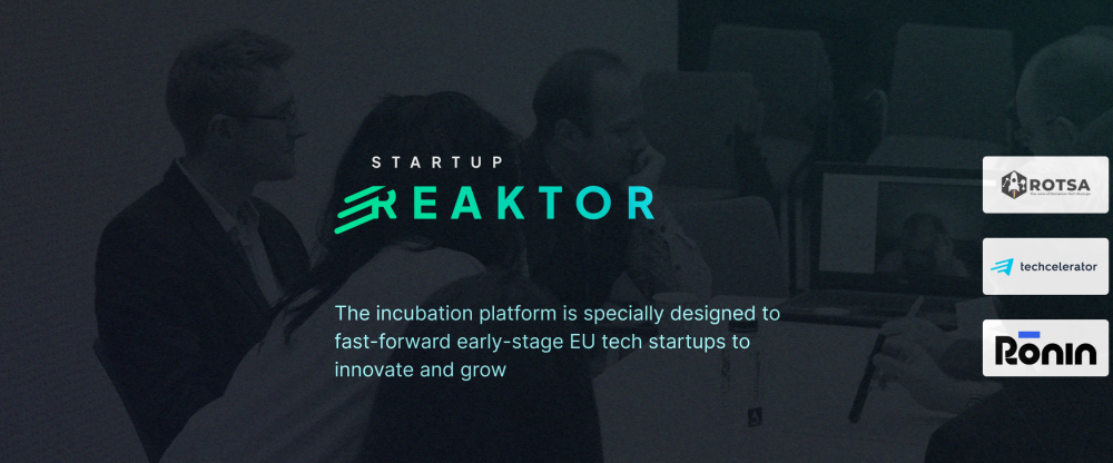 ROTSA lansează Startup Reaktor, o platformă de incubare adresată start-up-urilor de tehnologie din Europa Centrală și de Est aflate la început de drum