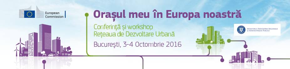 UrbanFest: Au început înscrierile la conferința „Orașul meu în Europa noastră” de la București!