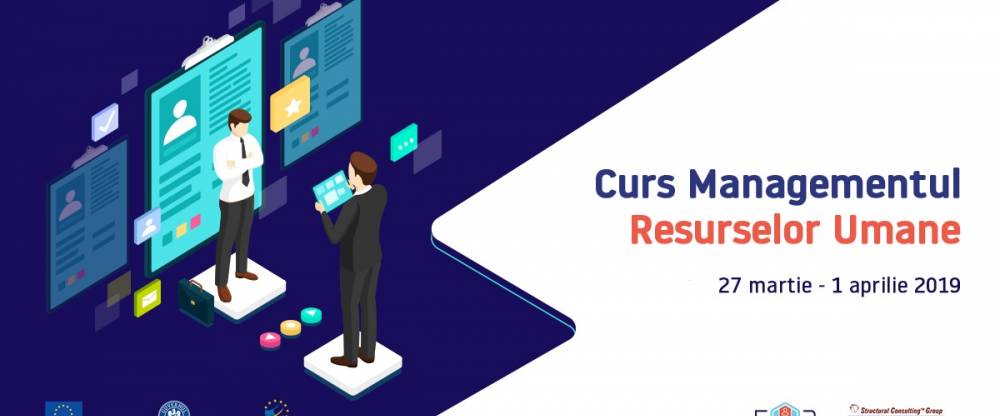 Curs Manager Resurse Umane - Cluj - Napoca - 2019