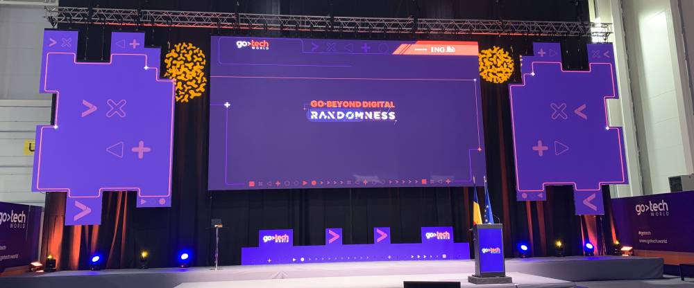 Klaus Iohannis la GoTech World: Săptămâna viitoare vom lansa un nou proiect dedicat tehnologiei  - „Romania Tech Nation”