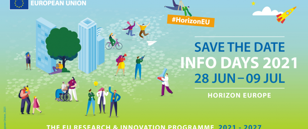 Horizon Europe Info Days: Eveniment virtual dedicat oportunităților de finanțare